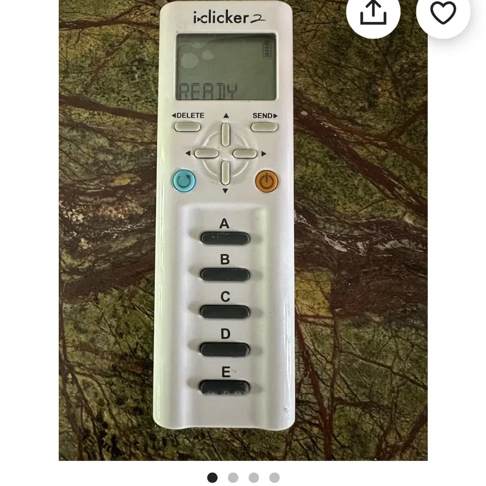 I Clicker 2 student remote 2nd edition - Picture 1 of 5